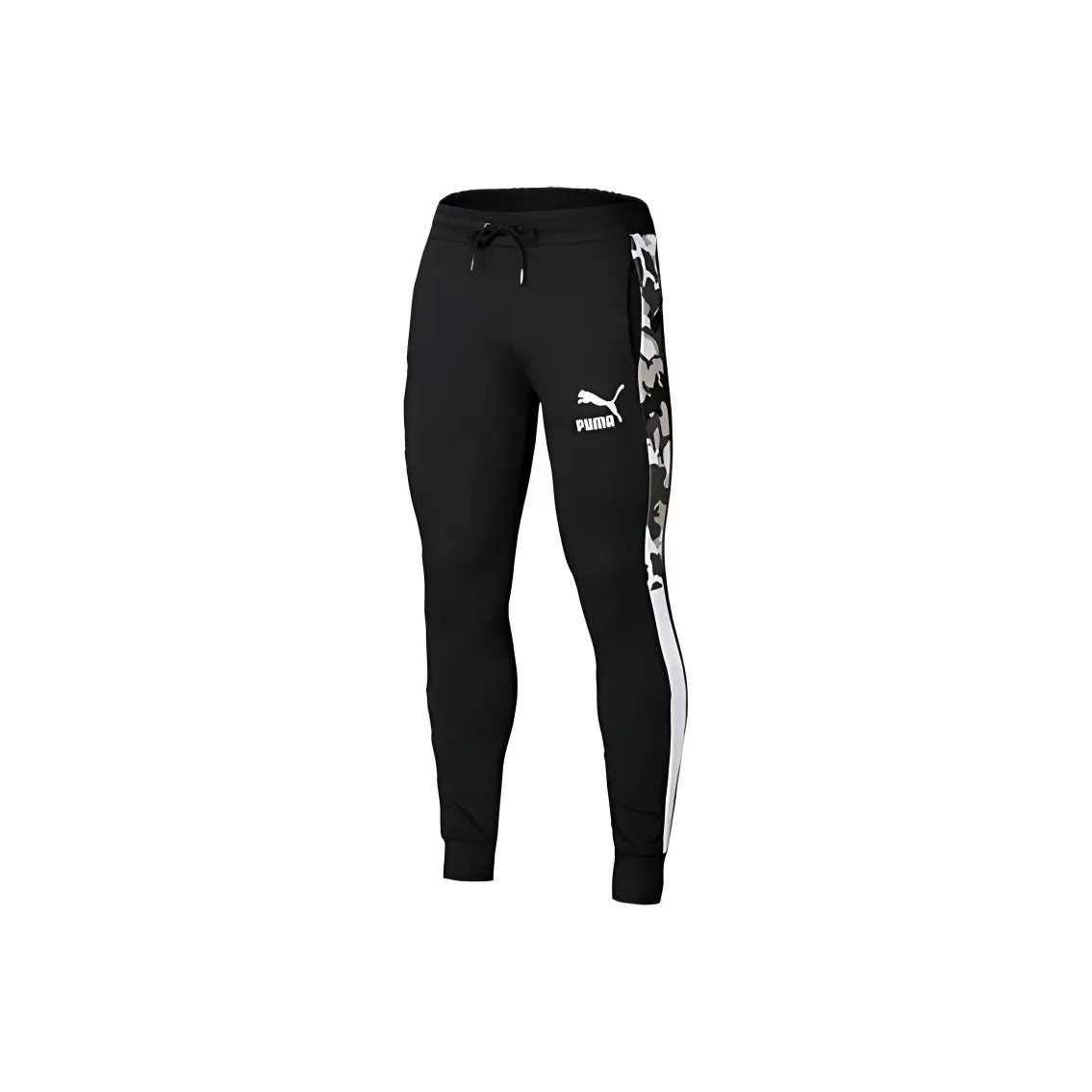 PUMA Track Pants Knitted Sports Pants Men's Black