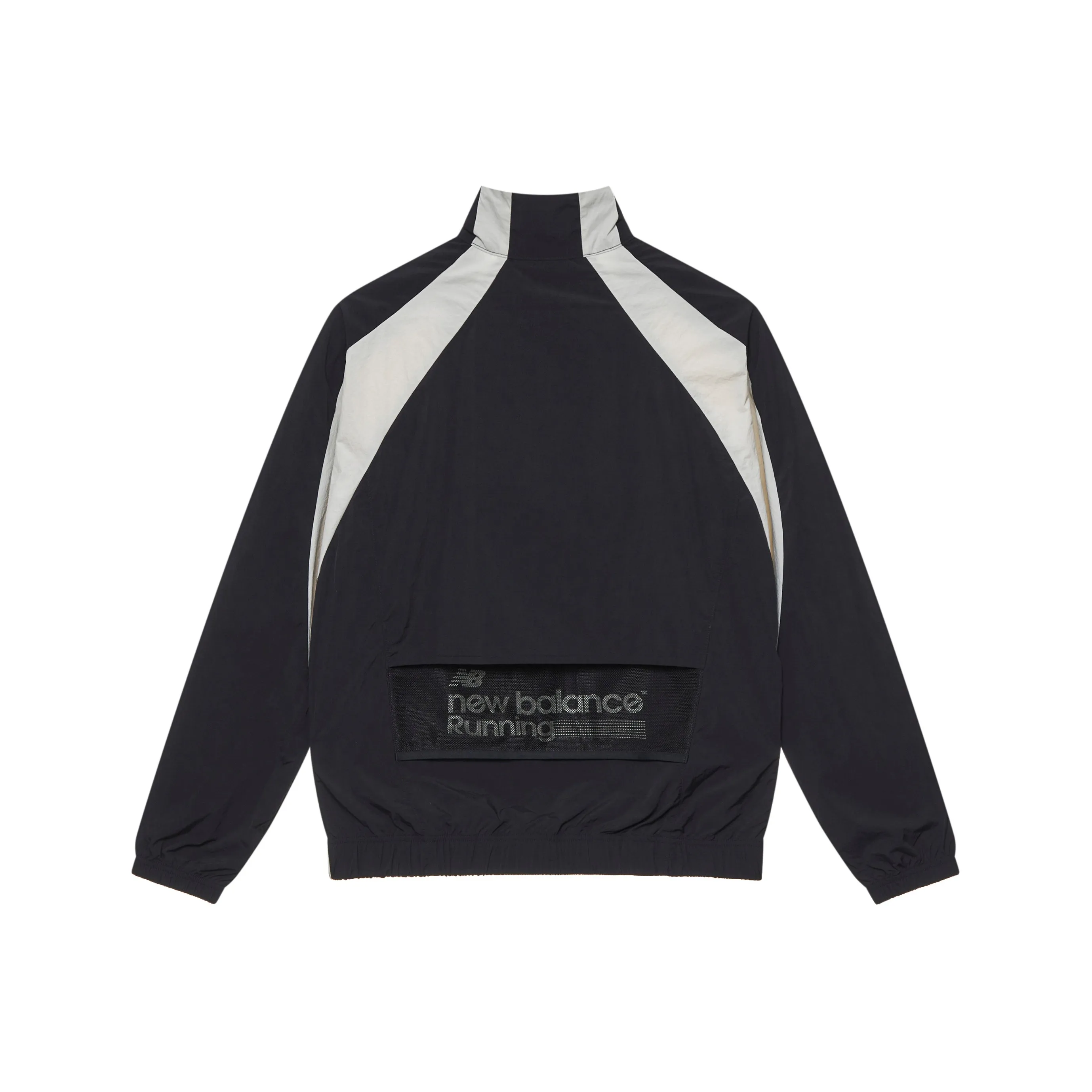 New Balance совместная куртка FW24 унисекс черная