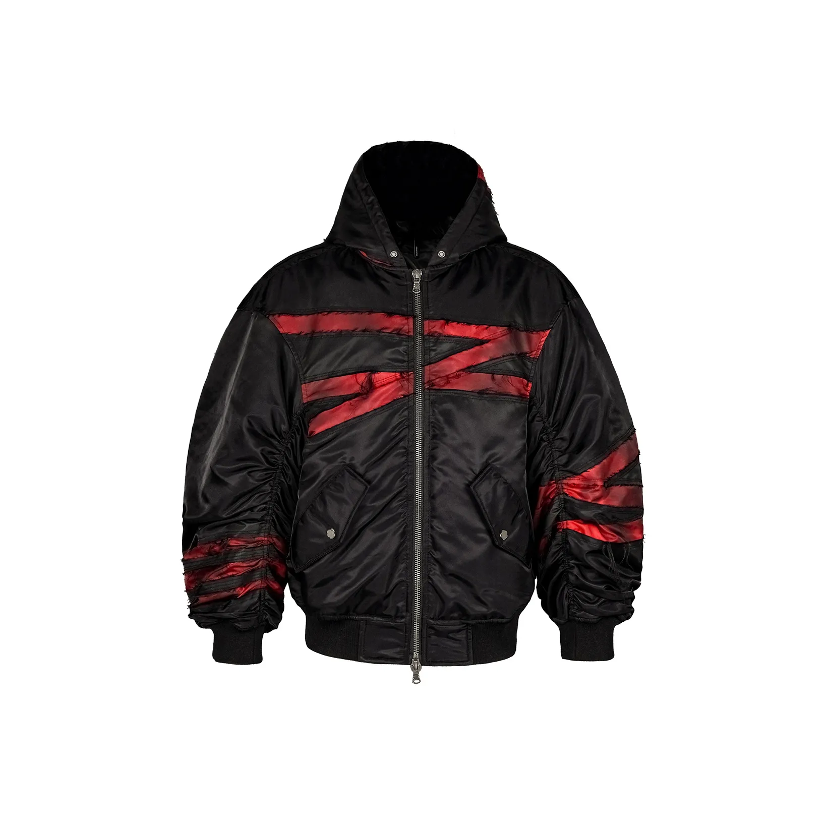 UNDERWATER Puffer Jacket Unisex Ember Red