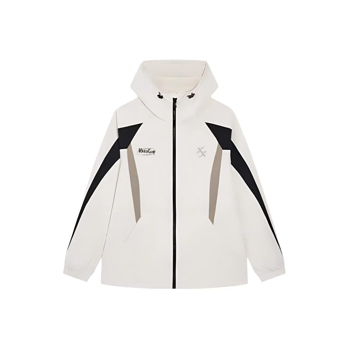 XTEP Trench Coat Men's Cotton White