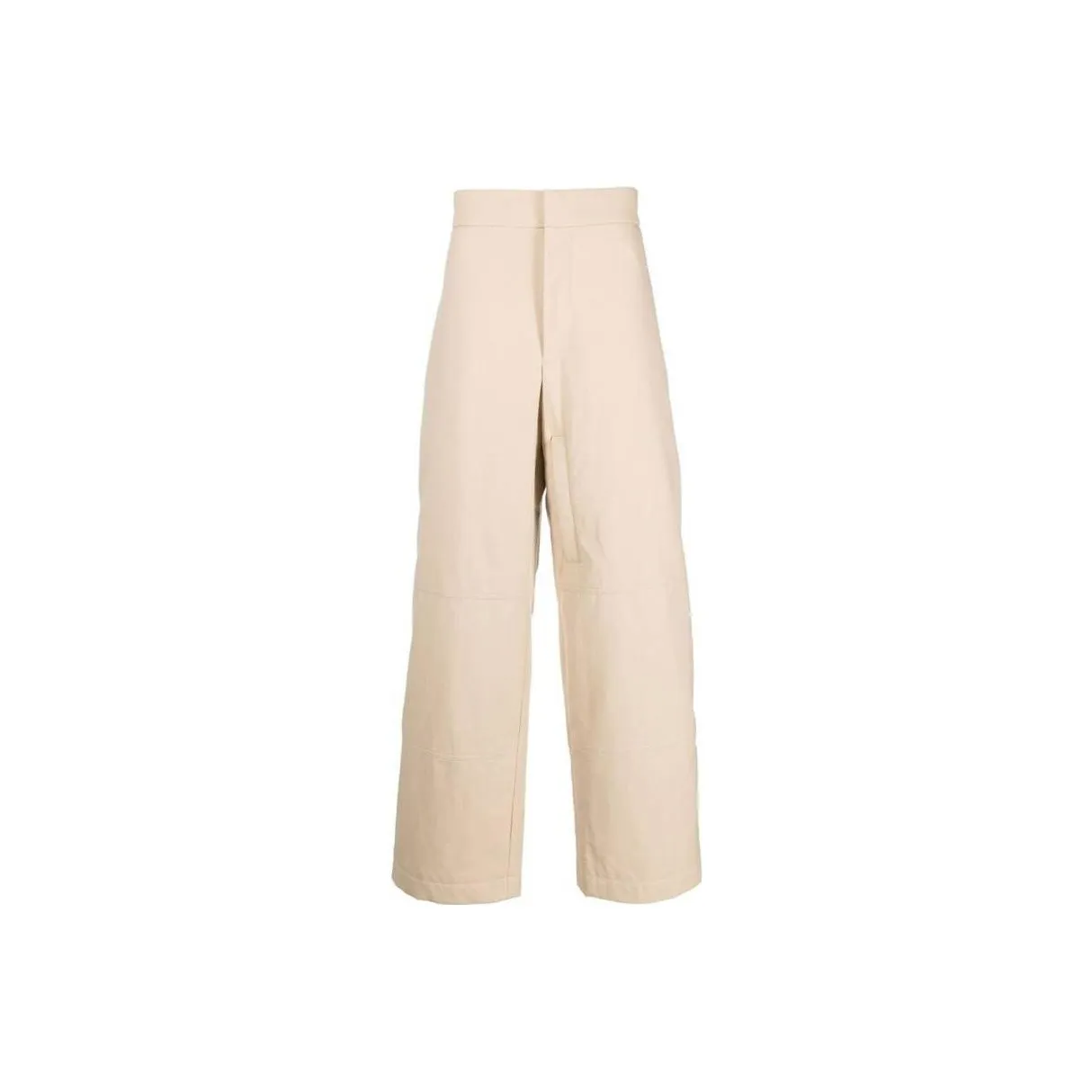 Jacquemus High-waist Wide-leg Trousers