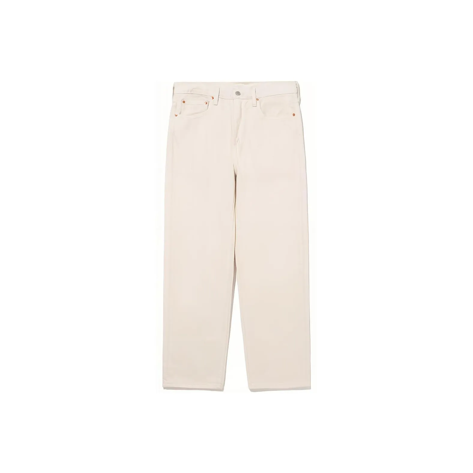 Levis Белые Мужские Джинсы