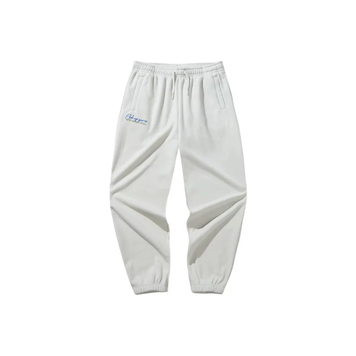Anta Sports Life Collection Knitted Sweatpants Men's Beach Gray