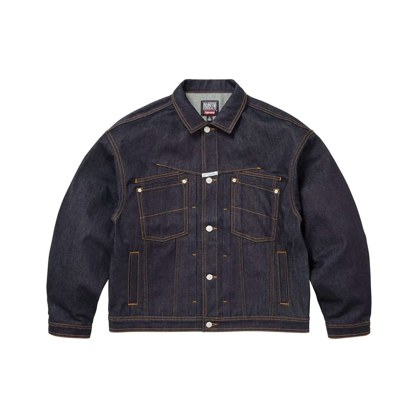 Supreme Marithé François Girbaud Collaboration Куртка Унисекс