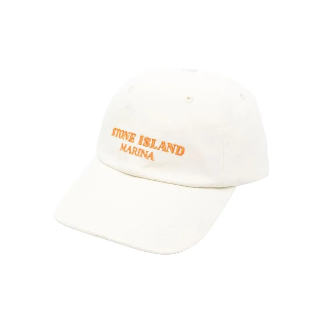 STONE ISLAND Logo embroidered Cap