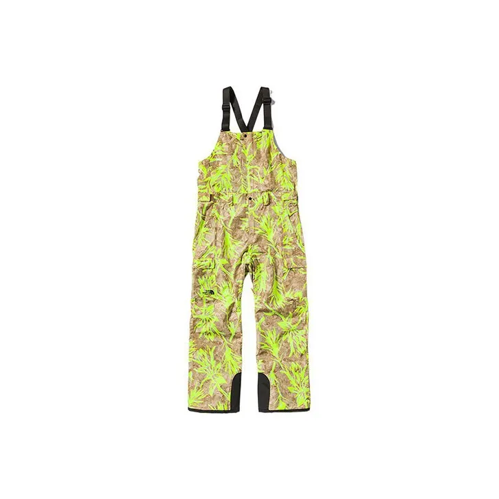 THE NORTH FACE The North Face 2023 CNY Collection Windbreaker Pants Men's Brown