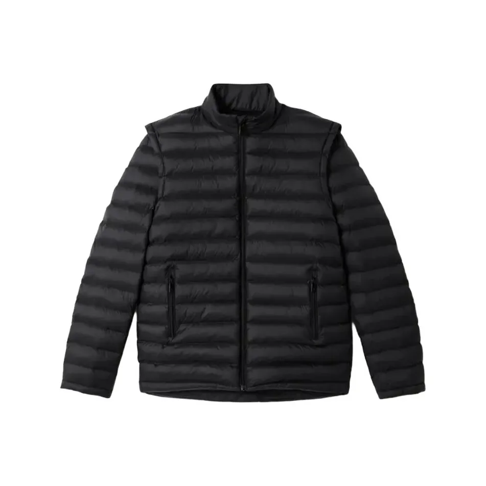 DECATHLON INESIS CW900 Heatfle Пуховая куртка Мужская Черная