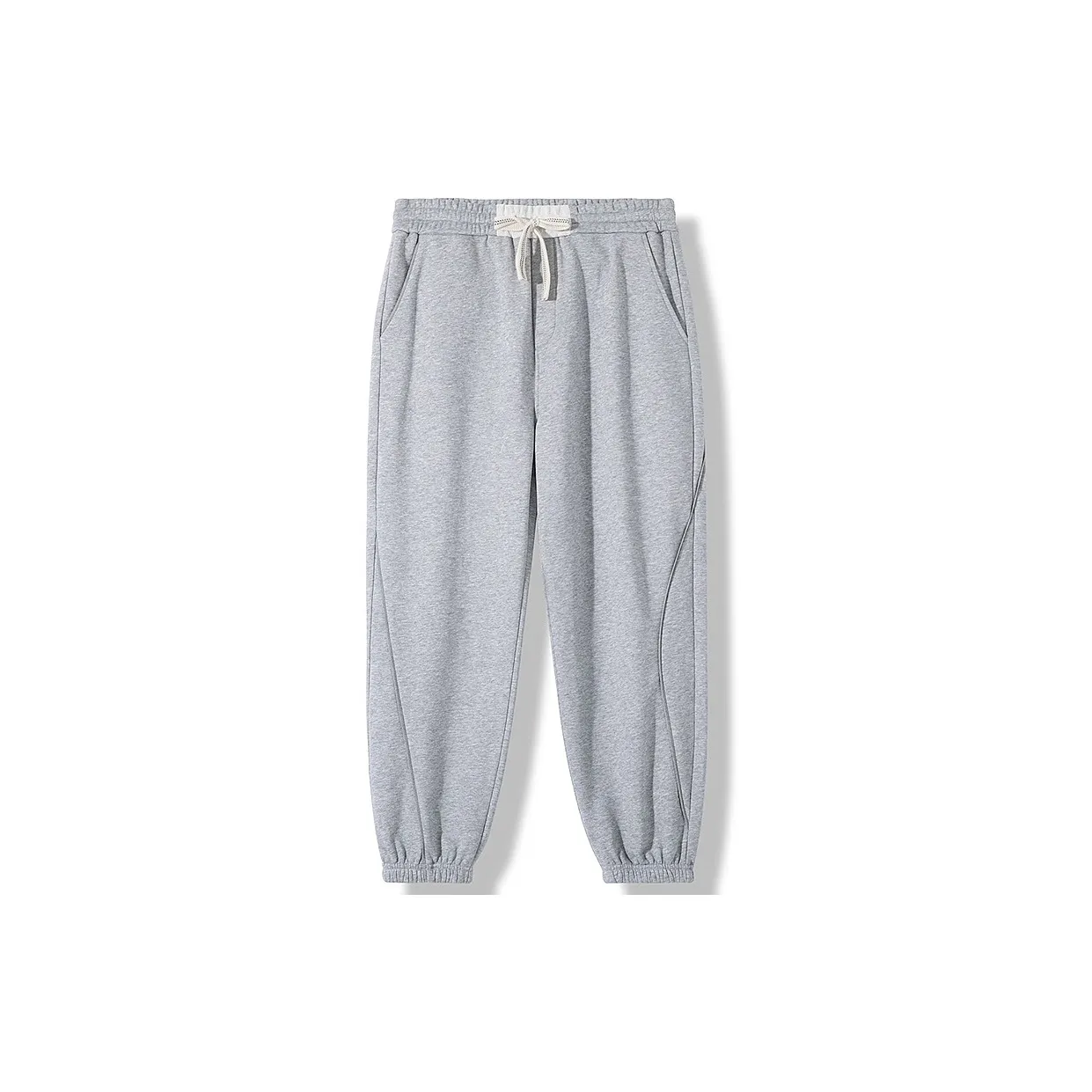 Lilbetter Knitted Sports Pants Men's Gray