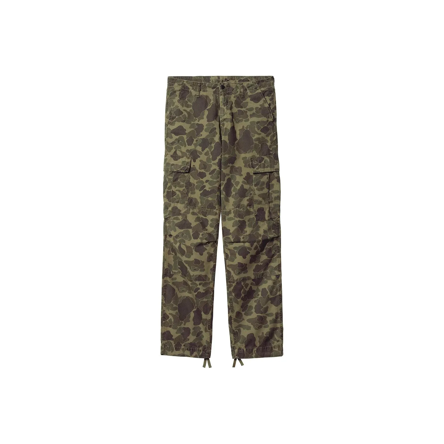 Carhartt WIP Garment Dyed Duck Camo Cargo Pant