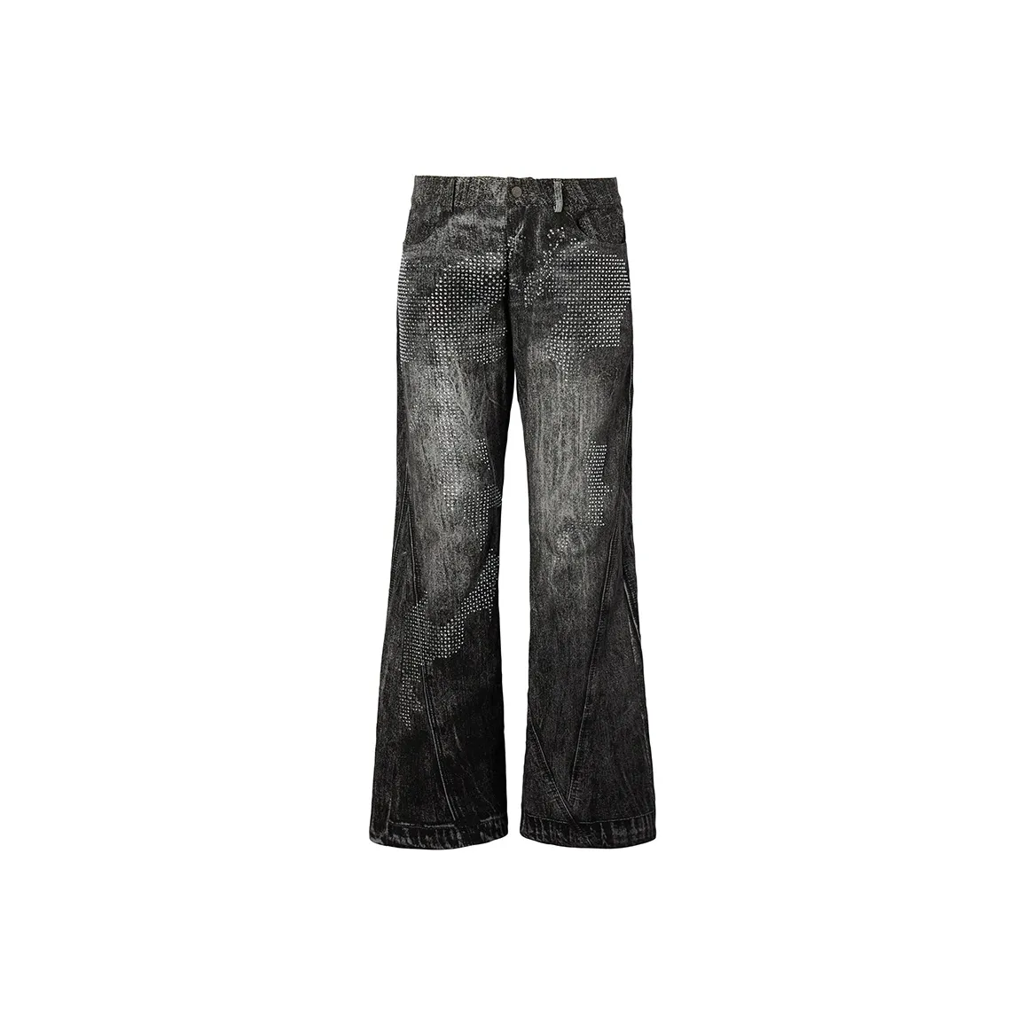 ROCAWEAR Jeans Unisex Denim Washed Black