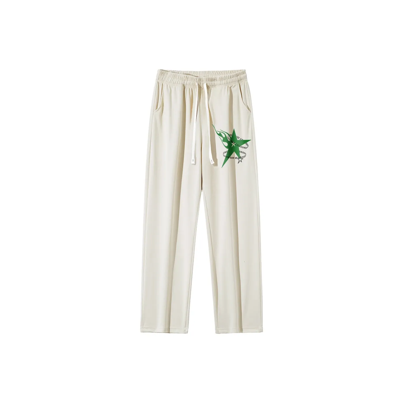 Jean West Knitted Sports Pants Unisex