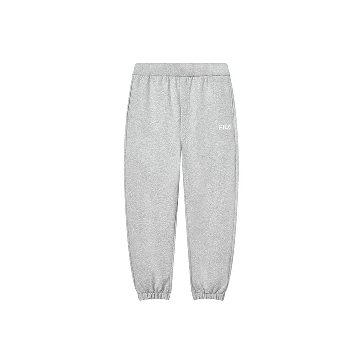 FILA Casual Pants Men's Cloud Gray Heather Gray