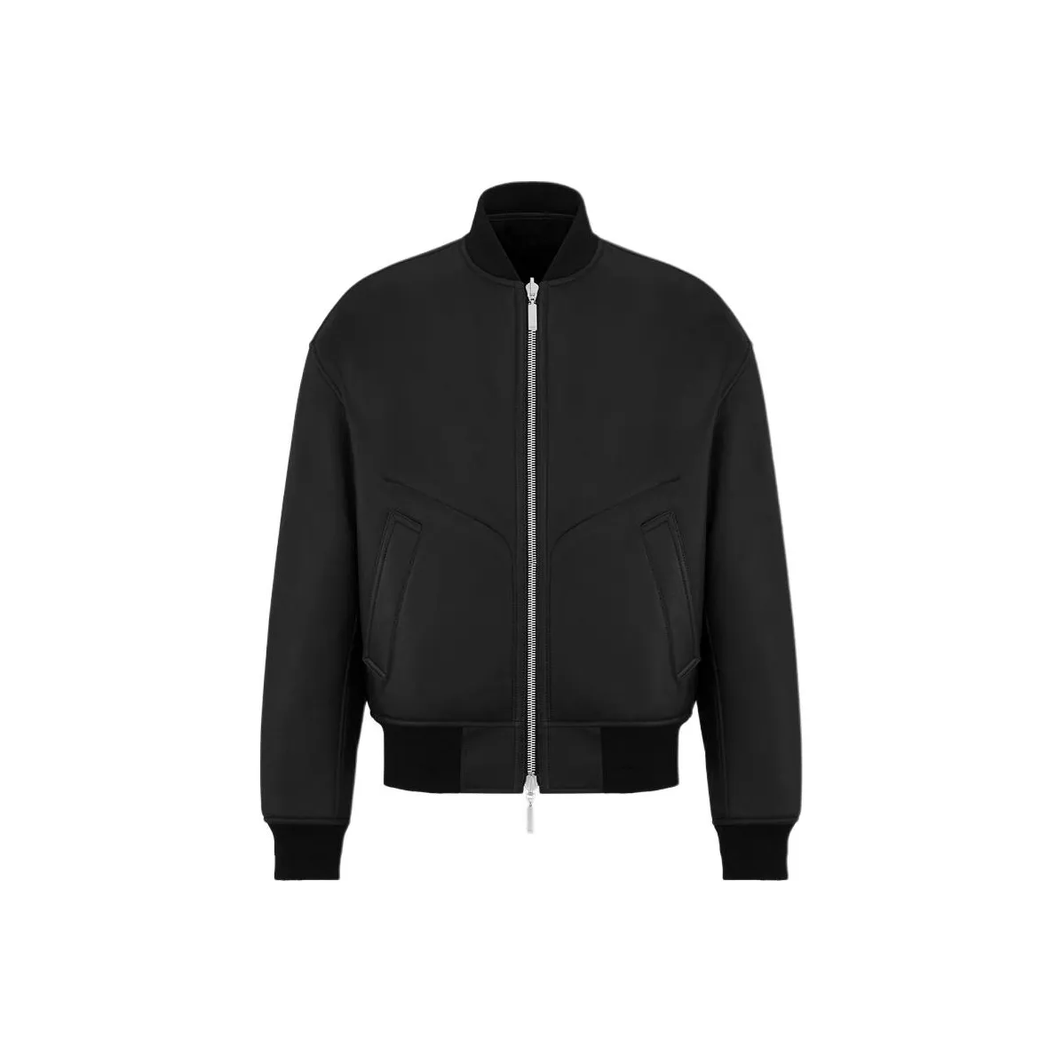 DIOR Leather Jacket Men's Black