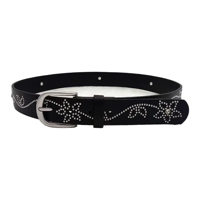 Lanza Корова Спилок Ремни Женские Ширина 3,4CM