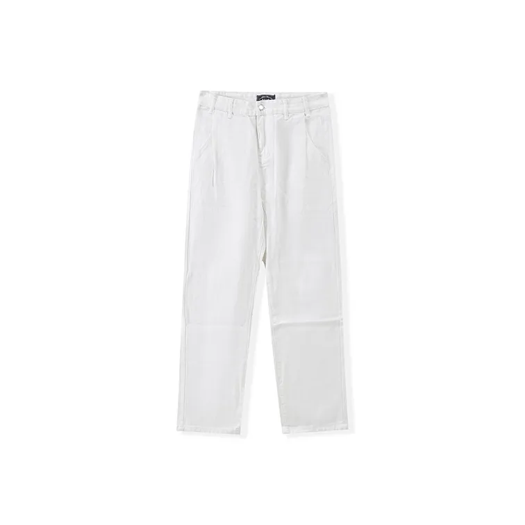 I'm David Casual Pants Unisex White