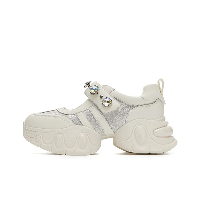 HR Платформа Туфли Мэри Джейн Женские