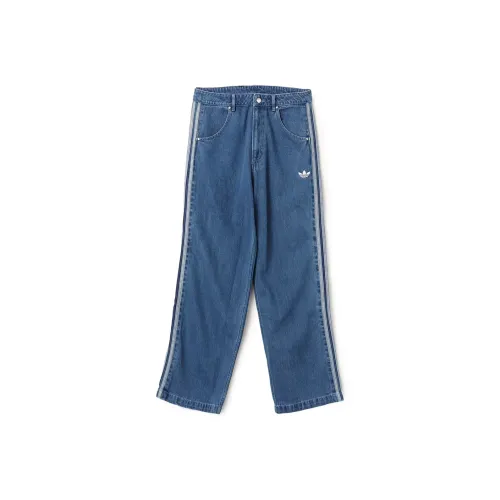 adidas originals Firebird Blue Мужские Джинсы