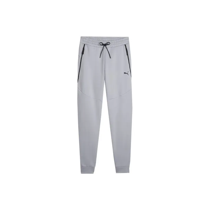 PUMA Knitted Sports Pants Men's Gray