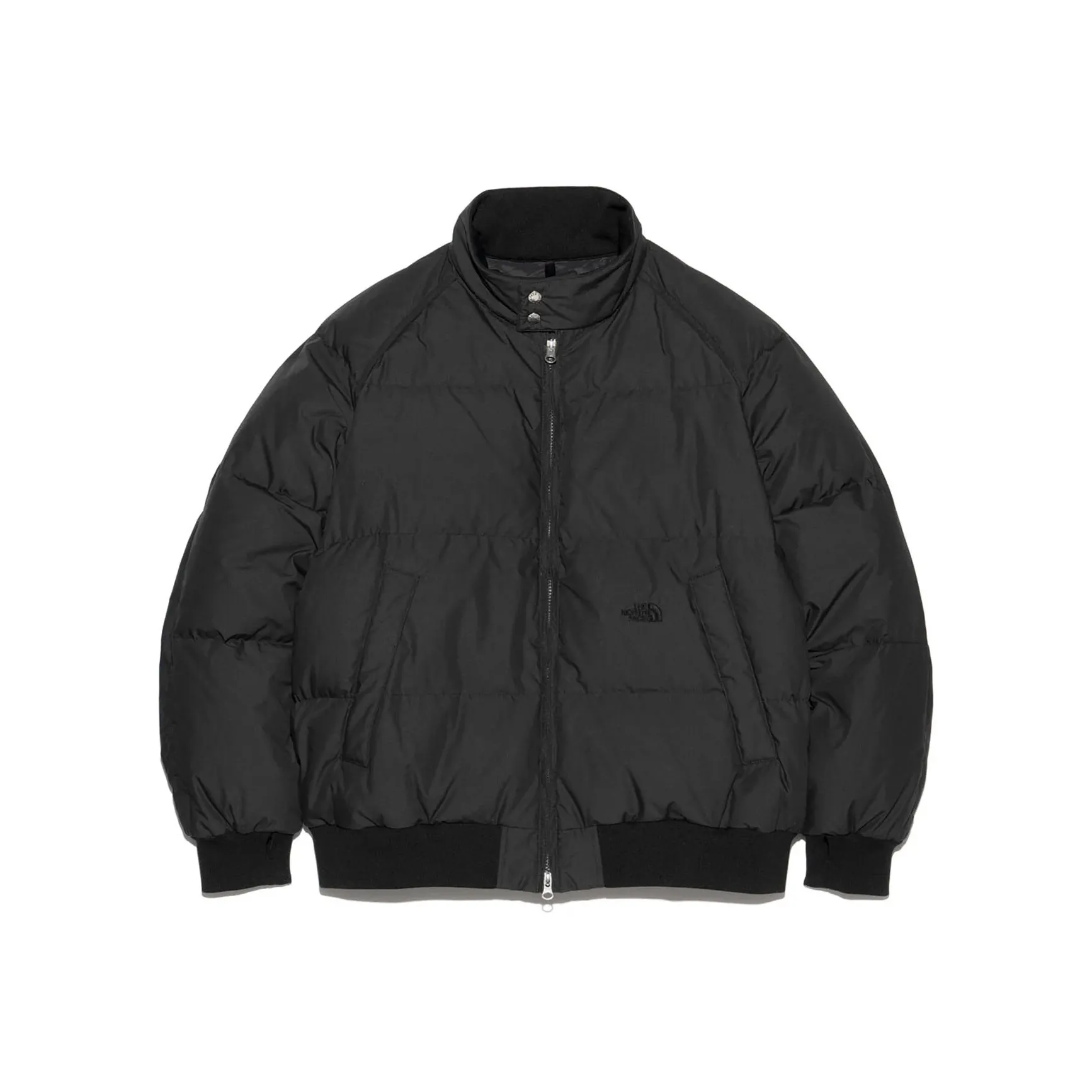 THE NORTH FACE FW24 PURPLE LABEL Field Down Jackets & Coats Men's Black
