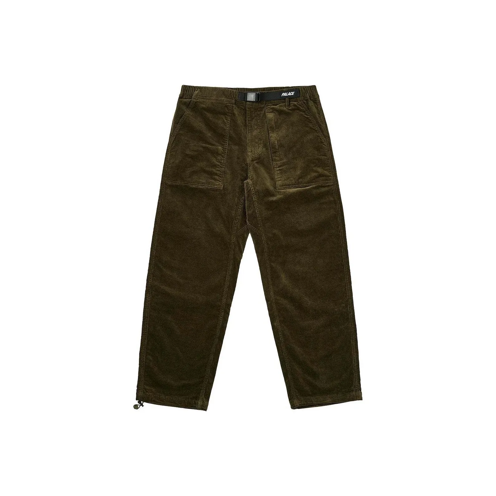 PALACE Casual Pants Unisex Dark Green