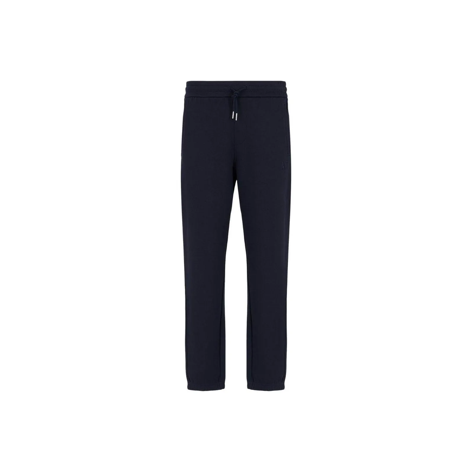 ARMANI EXCHANGEAE SS24 Вязаные тренировочные брюки мужские синие