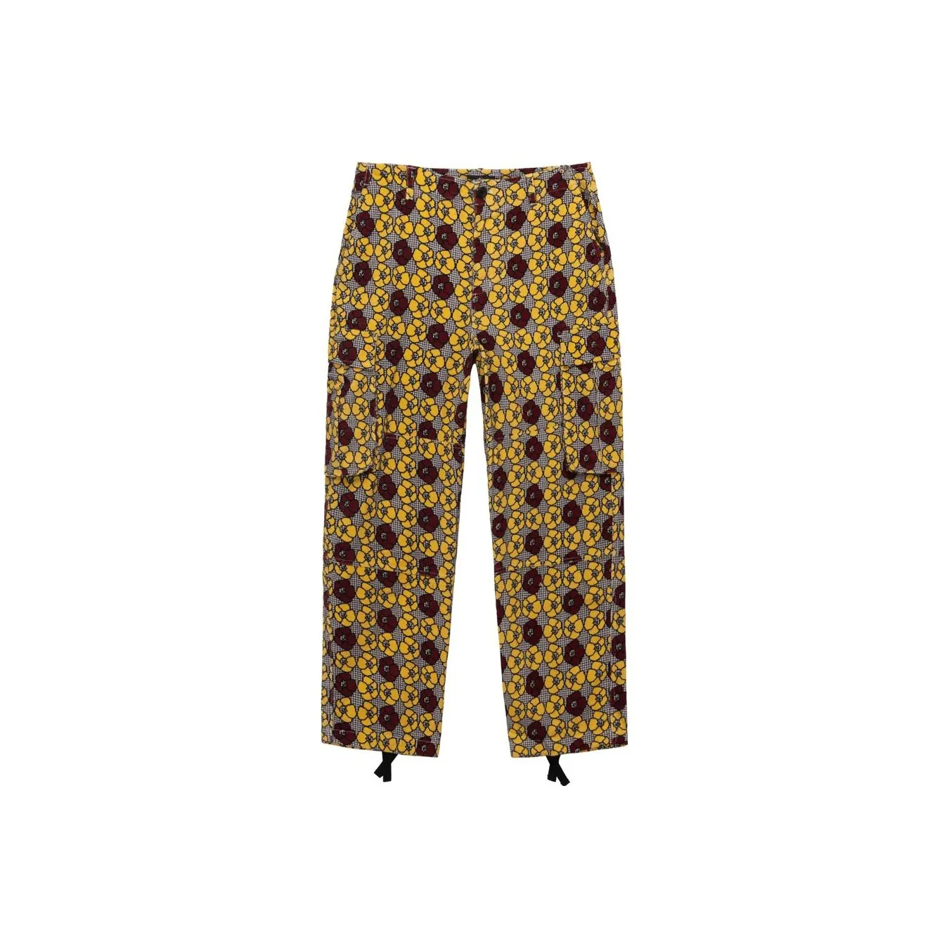 Stussy Хаки Унисекс Повседневные Брюки