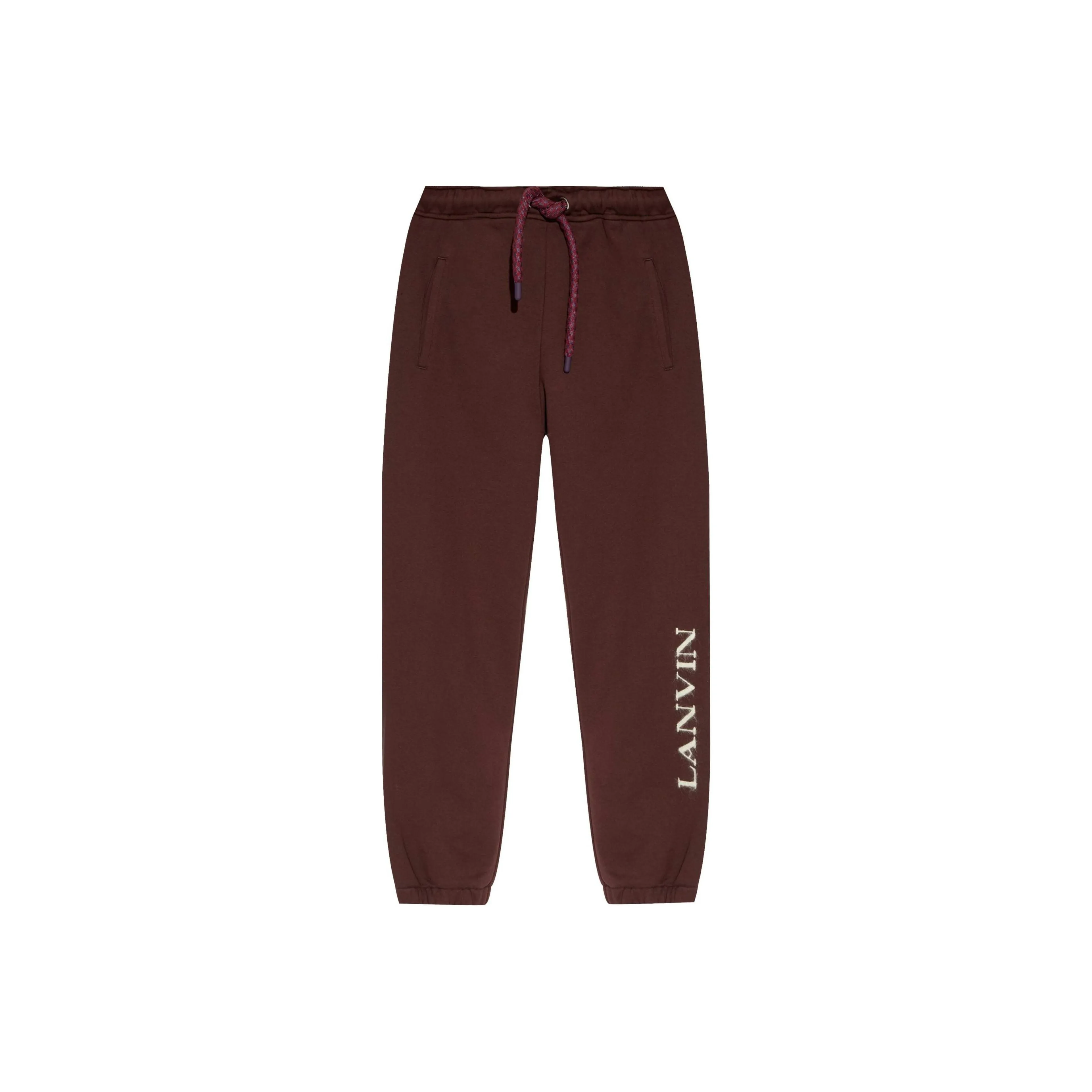 Lanvin Logo embroidered Track Pants