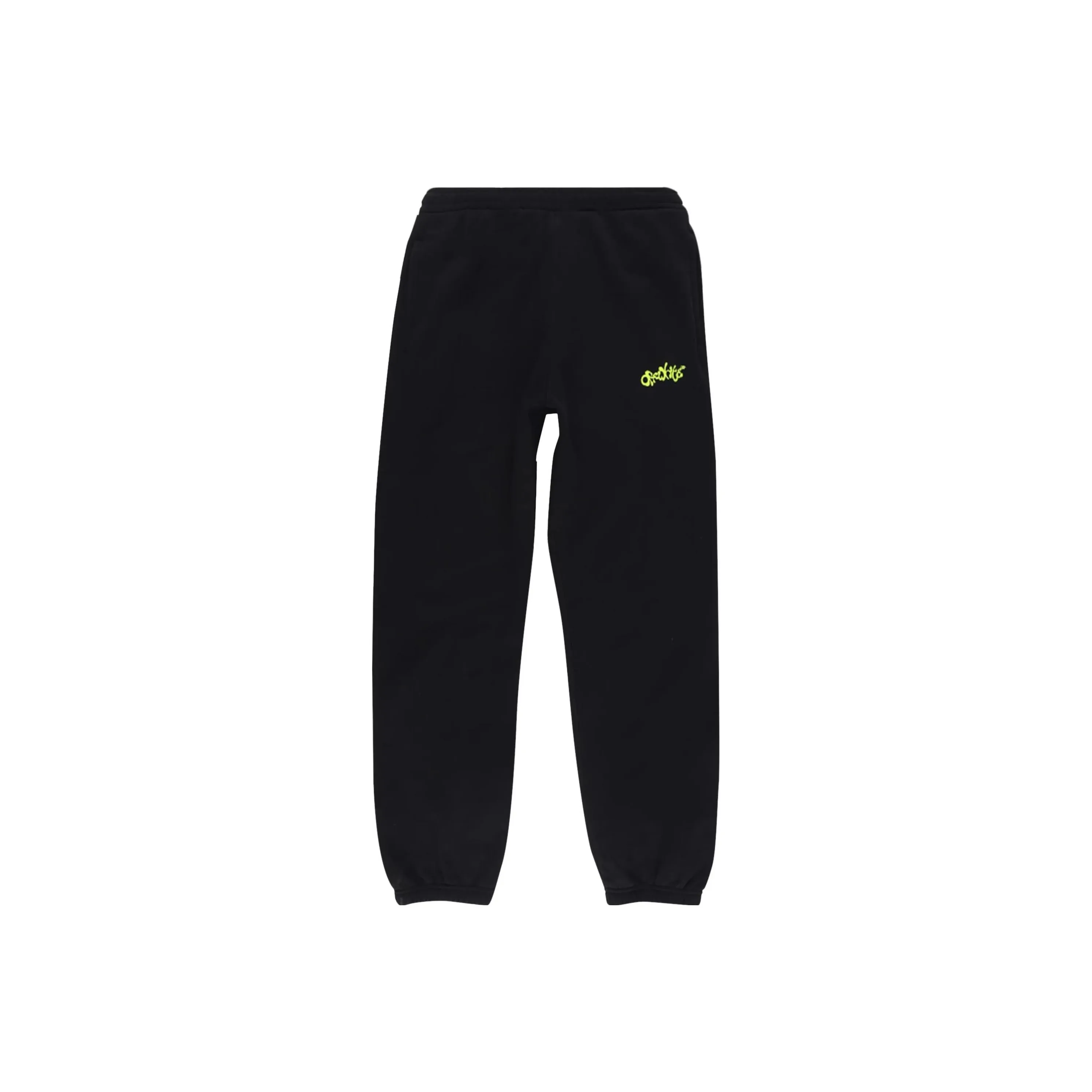 Off Белый Черный Мужские Повседневные Штаны