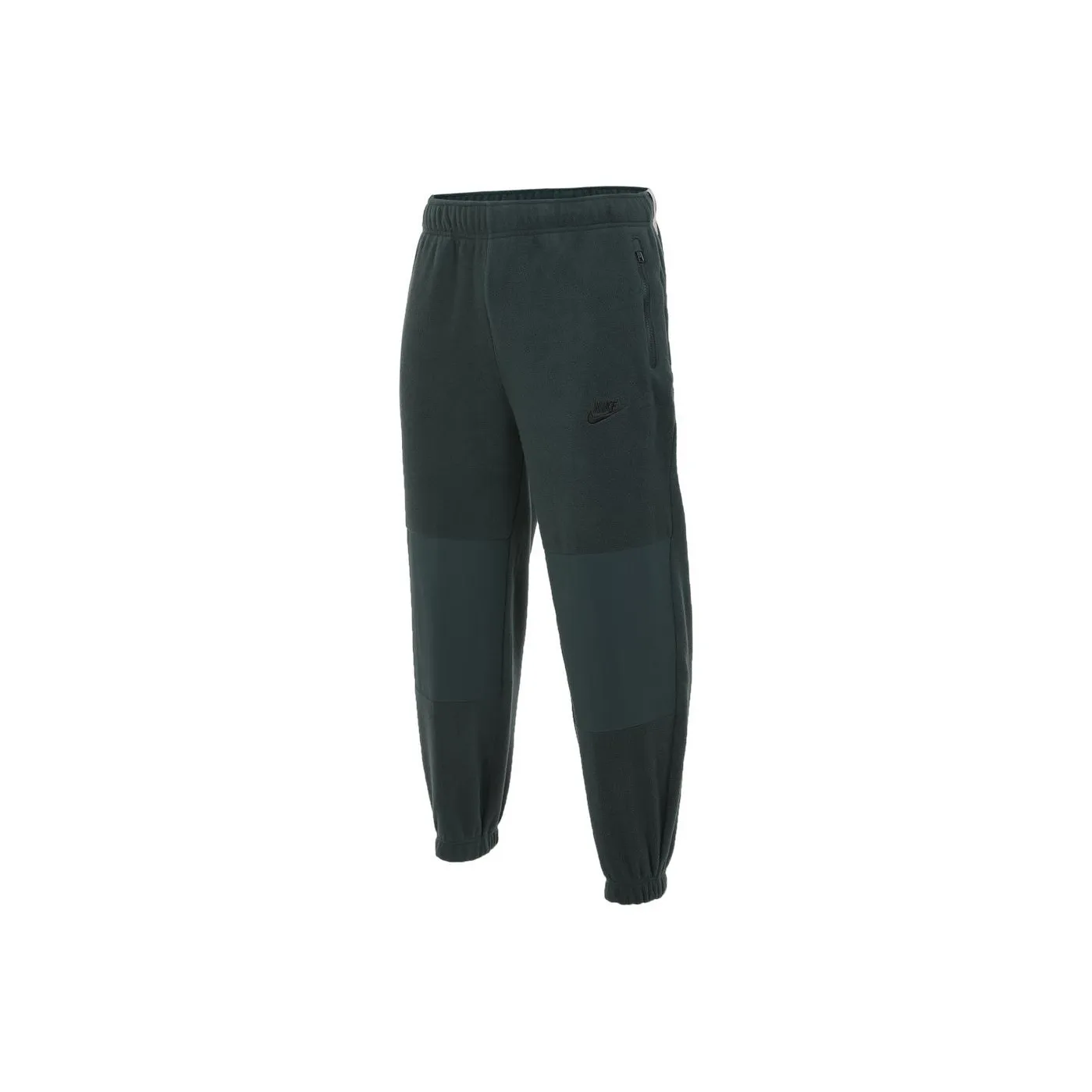 Nike Club POLAR FLC CF Knitted Sweatpants Men's Green