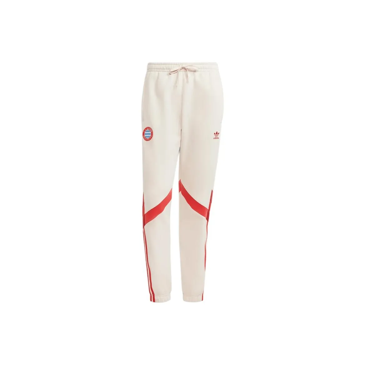Adidas Originals FW24 FC Bayern Collection Knitted Sports Pants Men's Linen