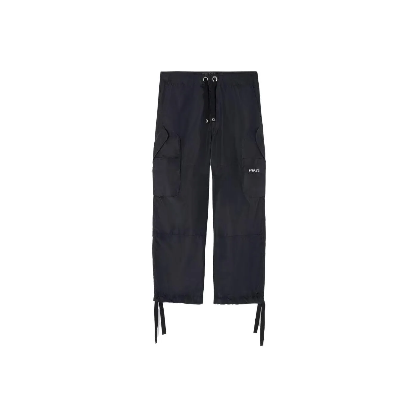 VERSACE Logo Printed Drawstring Cargo Pant
