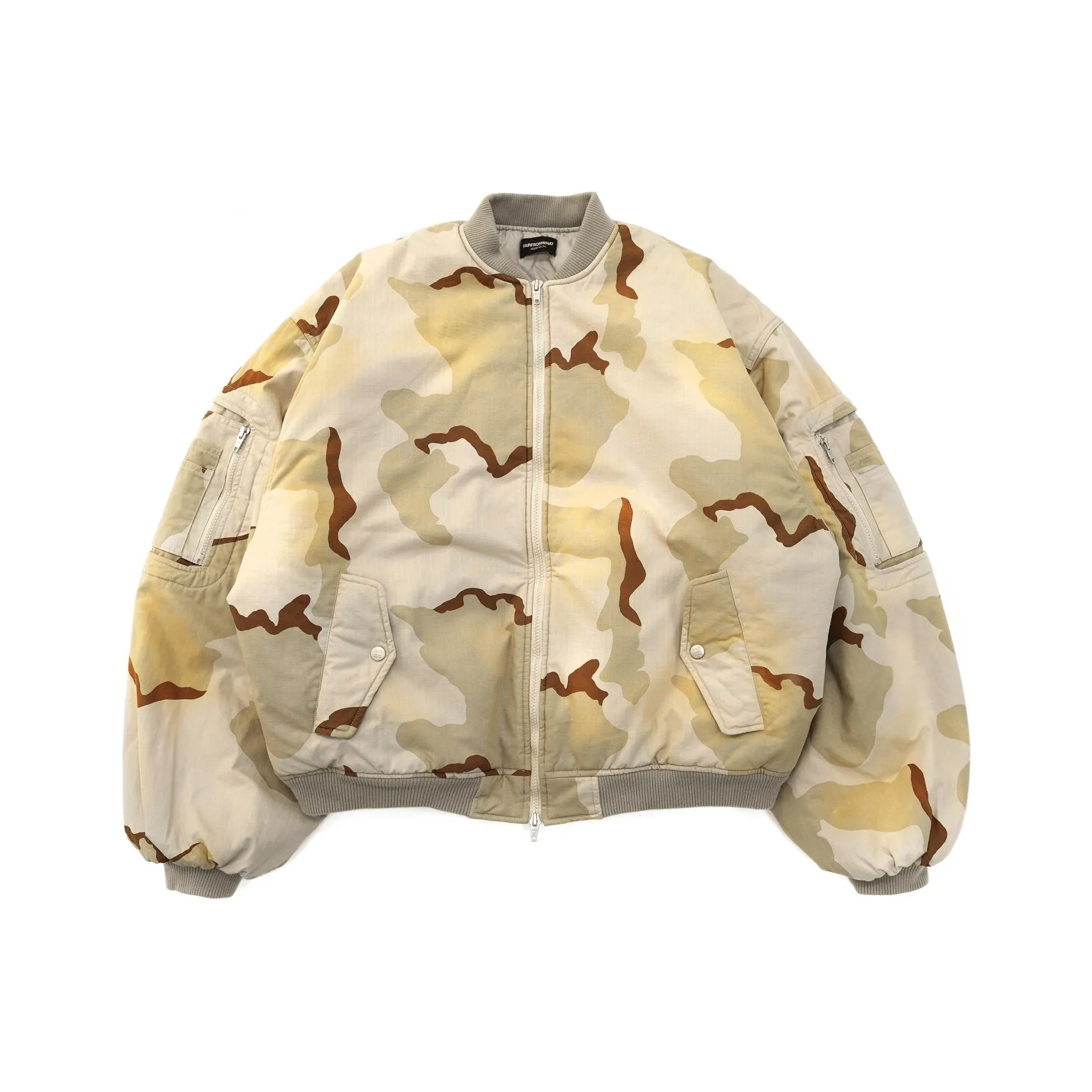 Far Archive Puffer perfect jackets Unisex Light Yellow