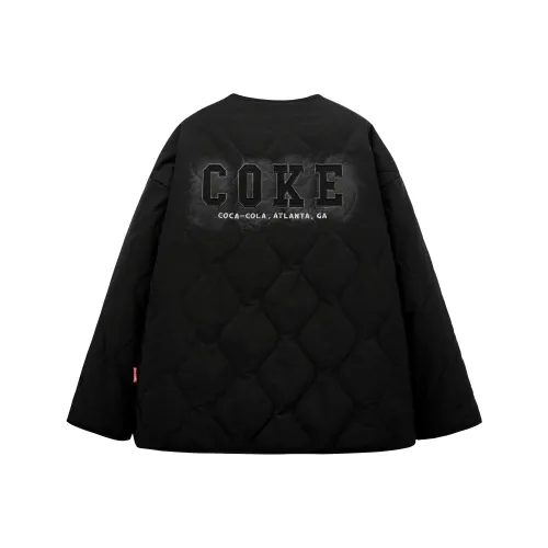 Coke Унисекс Объемные куртки (пуфы)