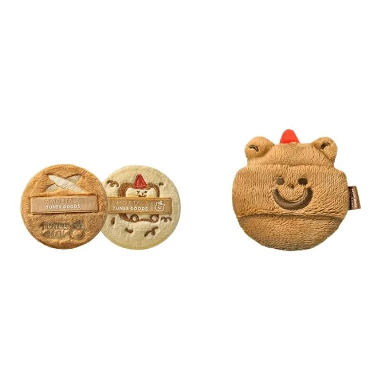 AMORTALS Медвежонок FLUFFY Loose Розовый Легко наносится и не создает эффекта маски