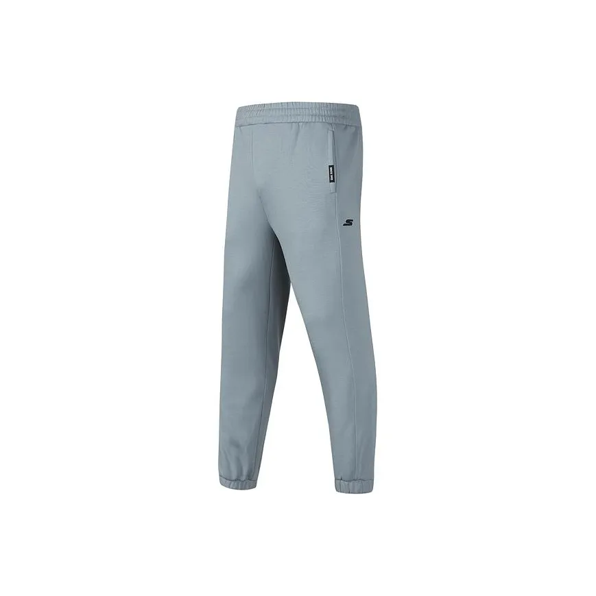 Skechers Knitted Sweatpants Men's Trade Wind Gray