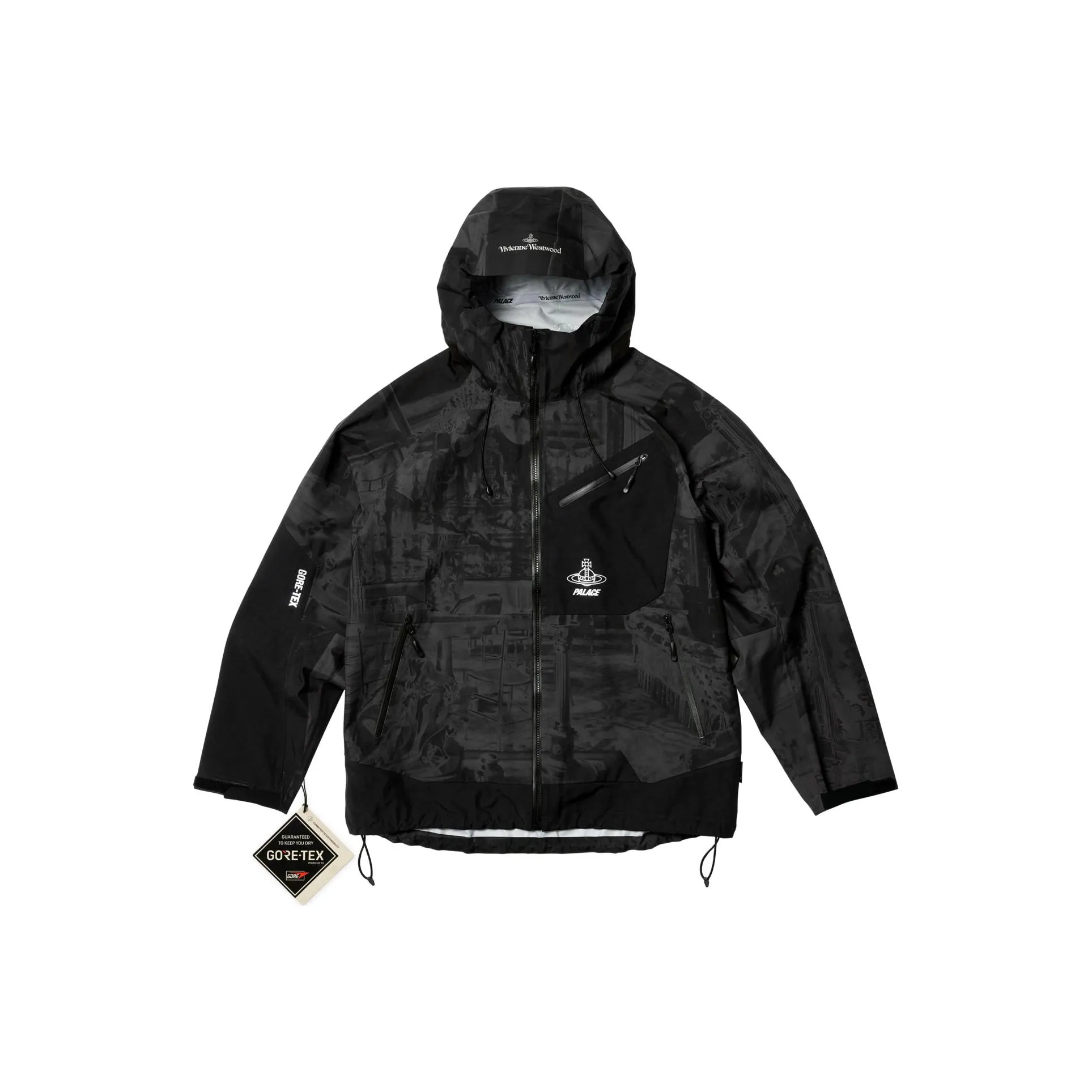PALACE X Vivienne Westwood GORE TEX Jacket