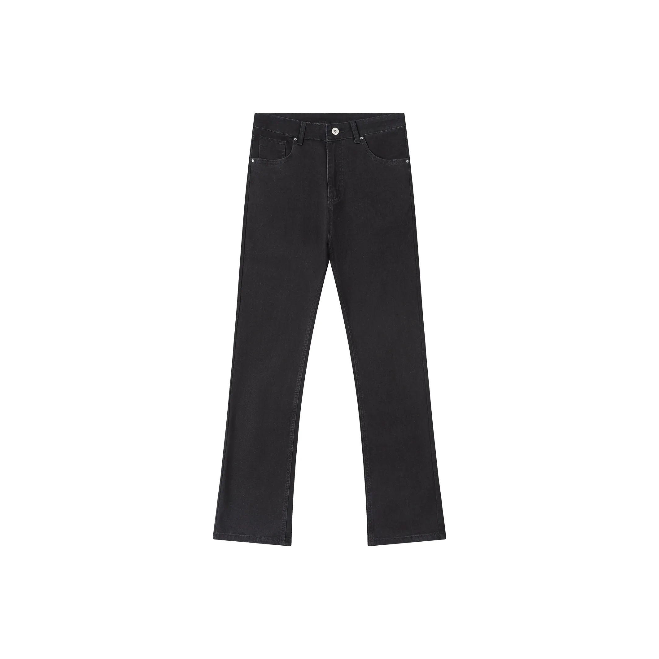 GEOFFREY B. SMALL Джинсы Унисекс Черные с флисовой подкладкой