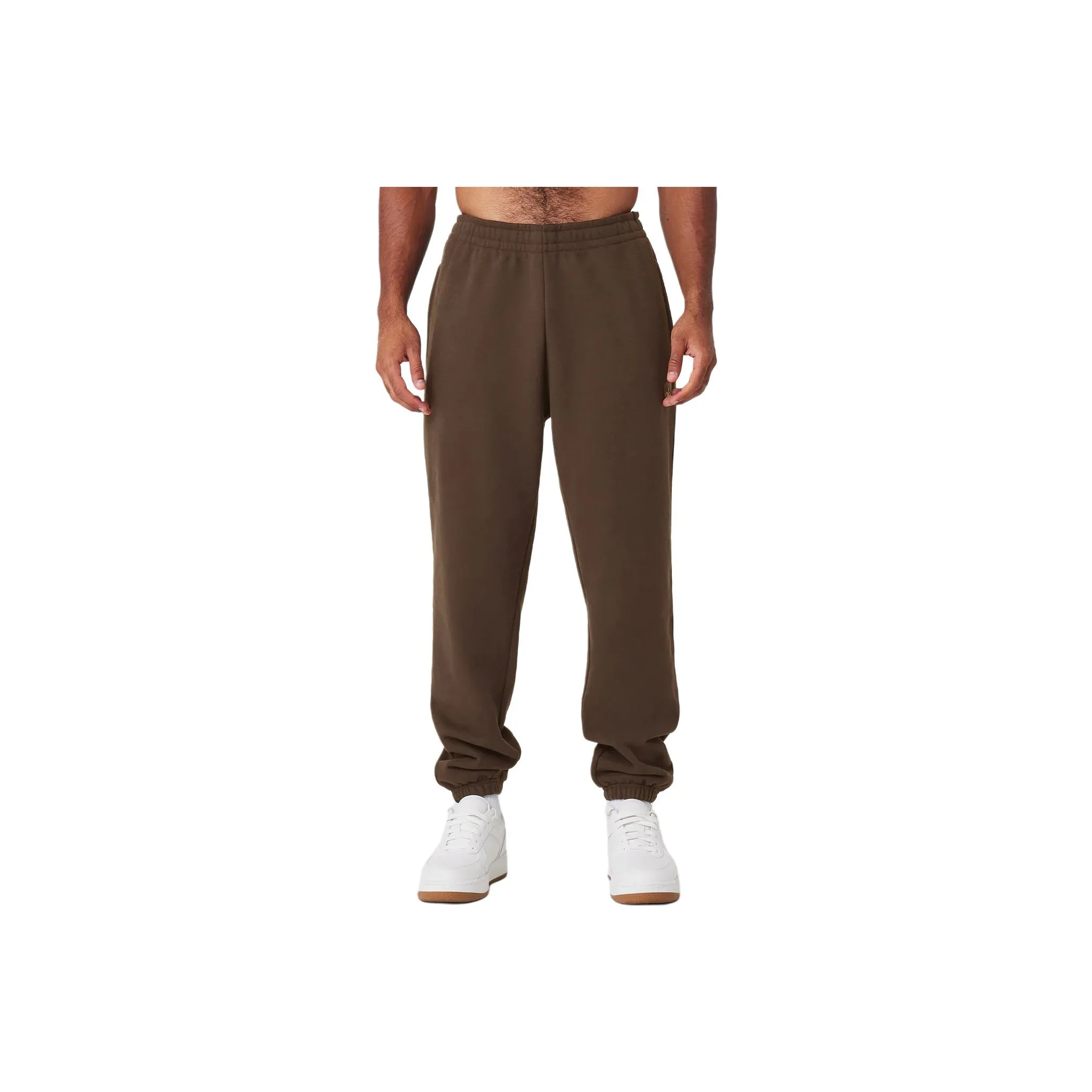 Alo Yoga Knitted Sweatpants Azzurro Unisex