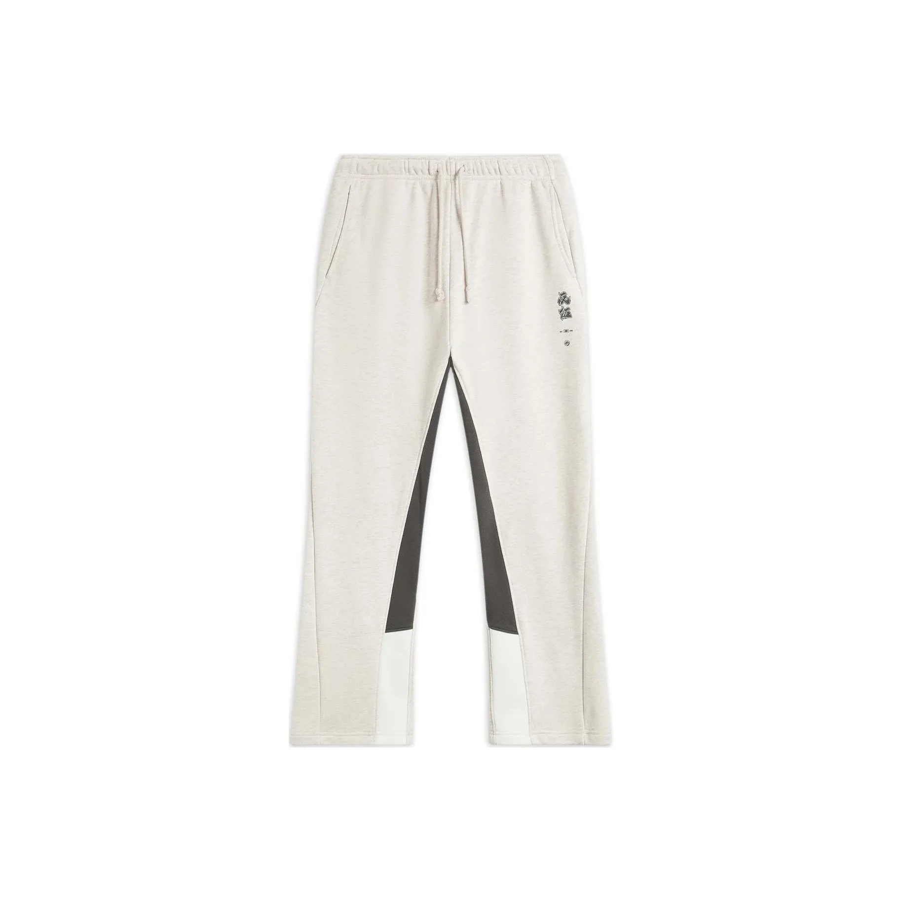 LINING BadFive Collection Basketball Collection Повседневные брюки Мужской Фотиния Светло-серый