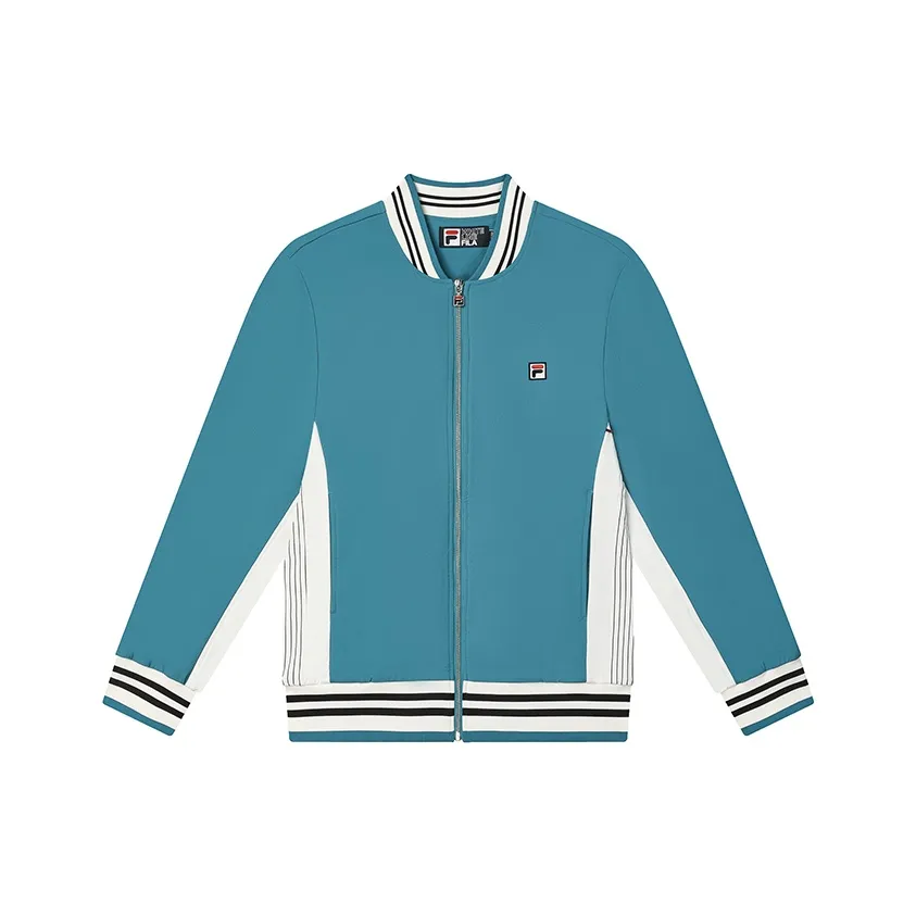 FILA Jackets Men Forest Green