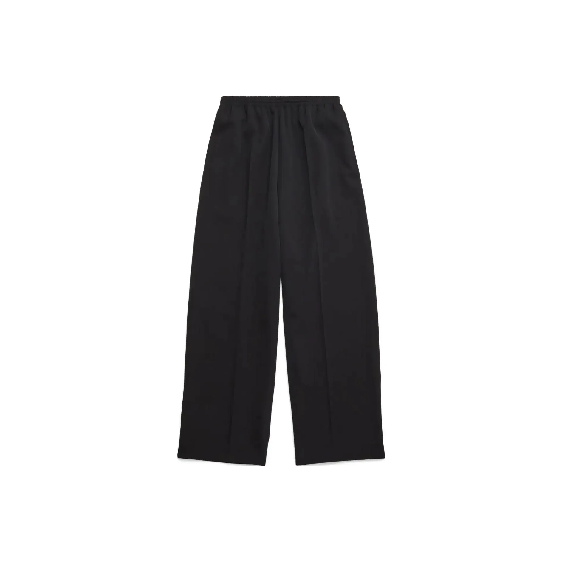 Balenciaga Elastic Waist Straight Leg Trousers