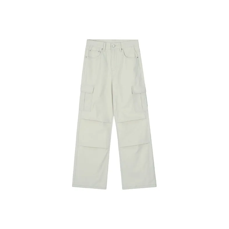 A Chock Cargo Pants Unisex White