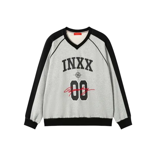 INXX Серый Унисекс Свитшоты
