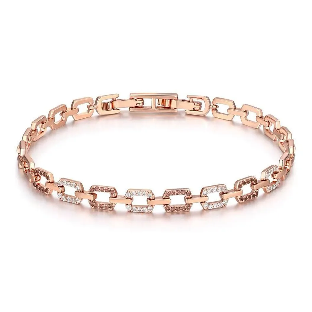 BLINK DAY Медный сплав Циркон Браслеты Женские