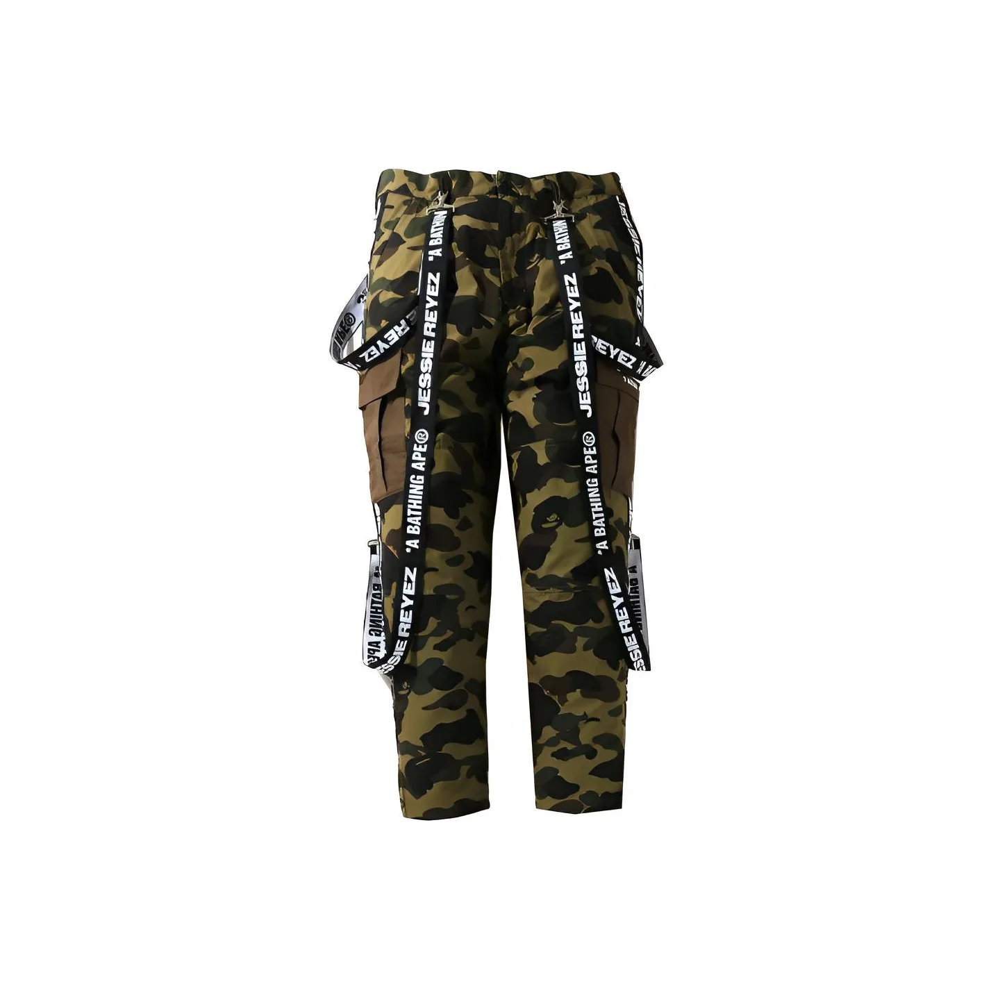 A BATHING APE Bape X Jessie Reyez Collaboration Overalls Men's Camouflage