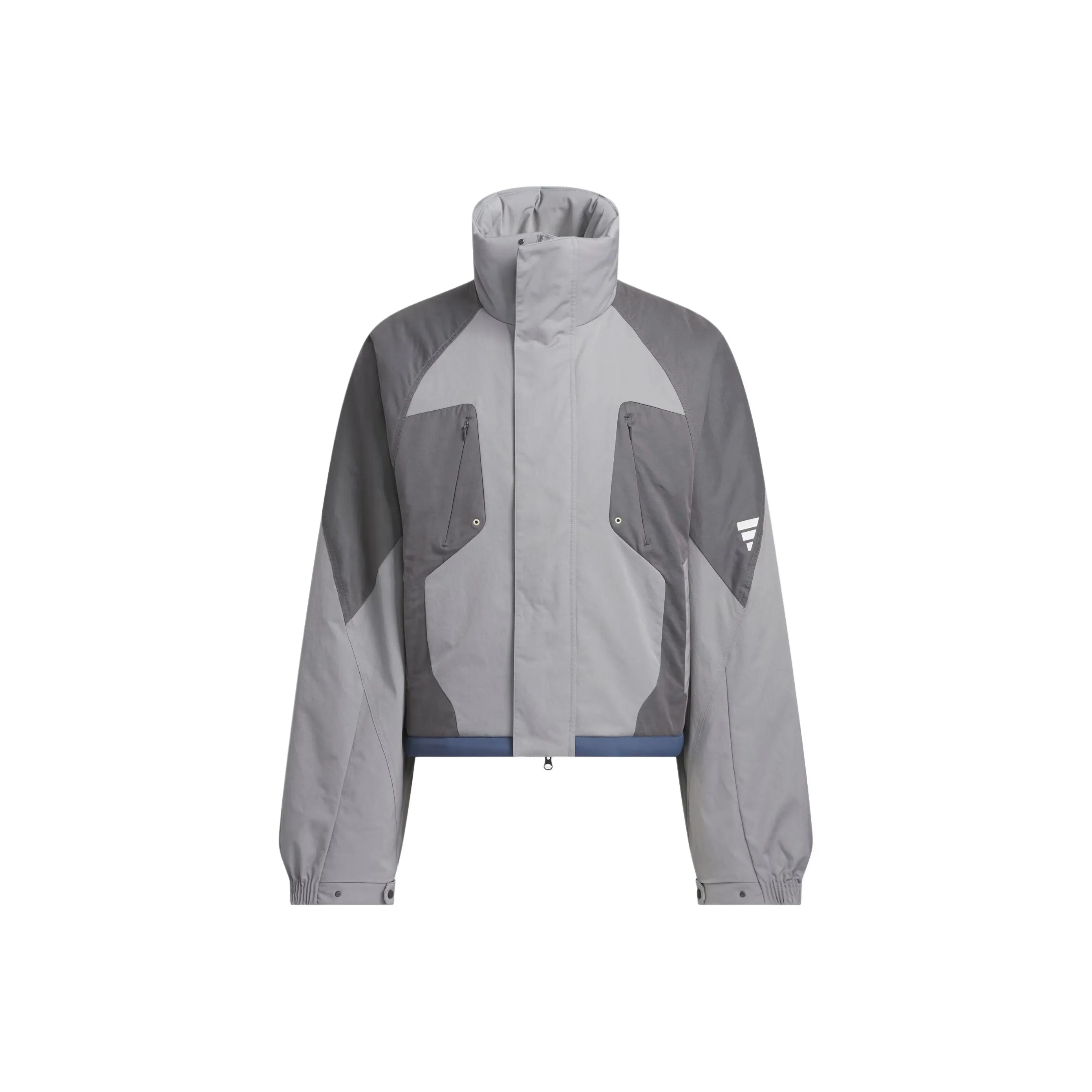 Adidas FOS FUSTL P JKT4 Пуховая куртка Мужская Серый