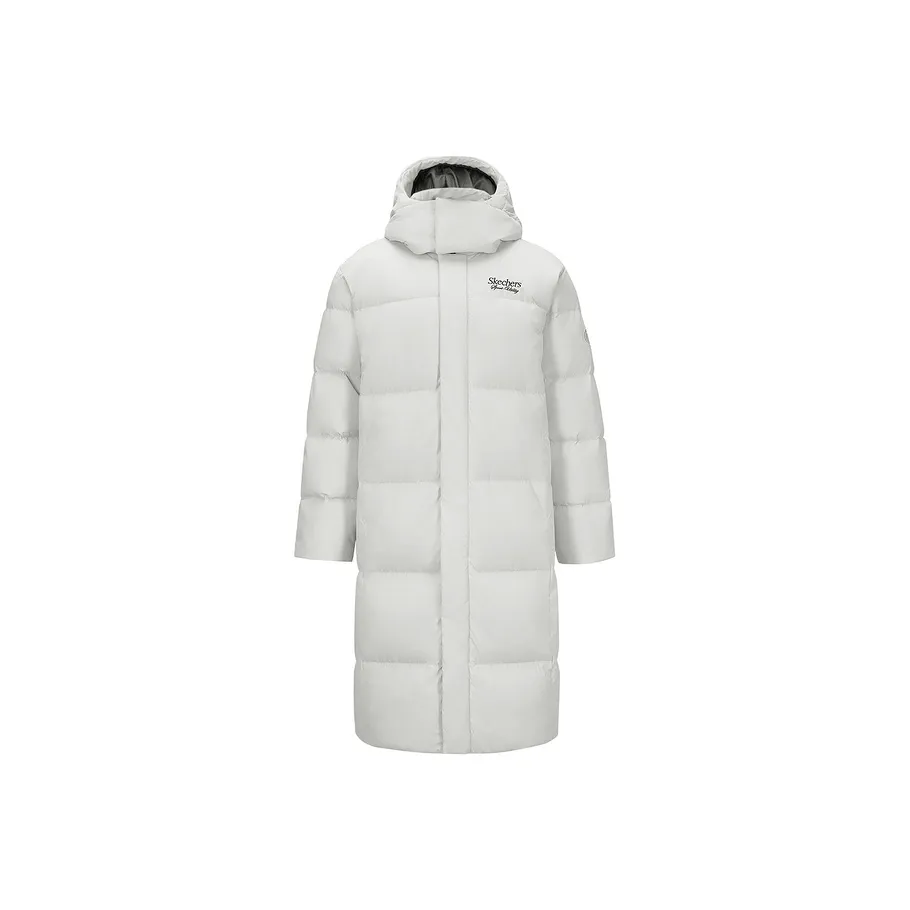 Skechers Sports Alliance Series Пуховик Мужской Фиолетовый Серый