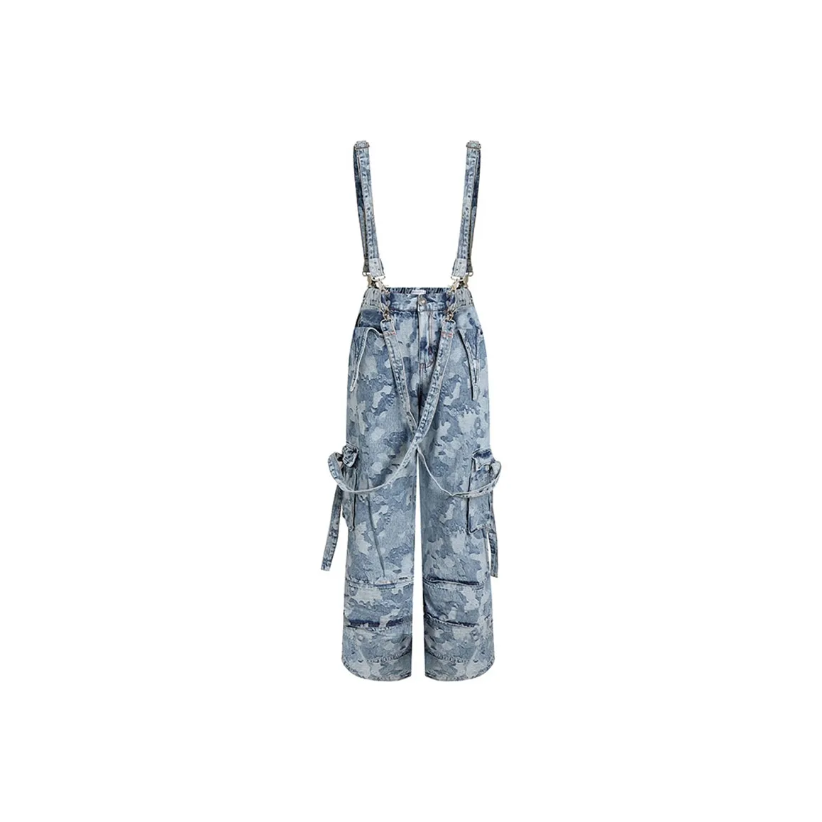 DND4DES Overalls Unisex Light Blue
