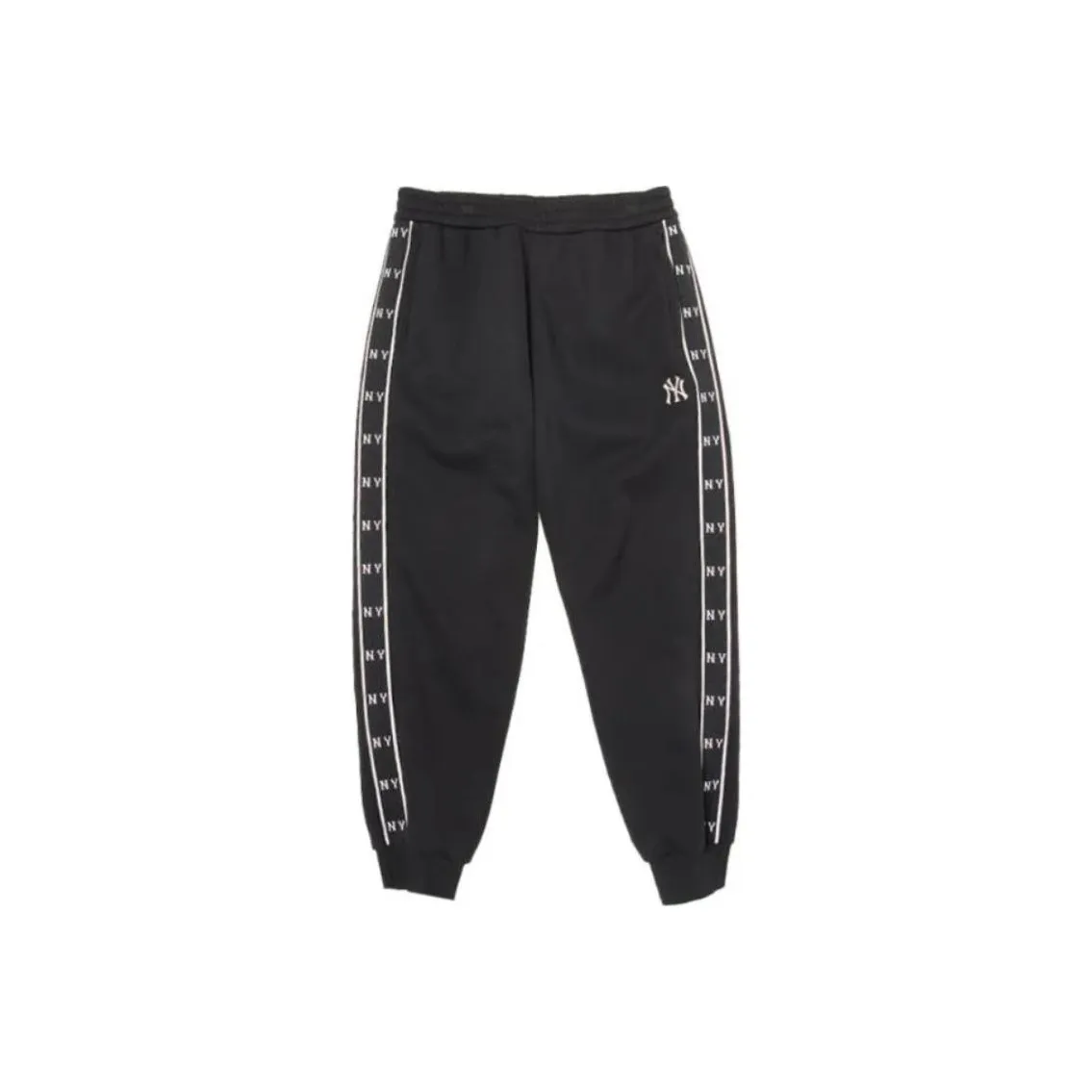 MLB New York Yankees Monogram Knitted Sweatpants Unisex Black