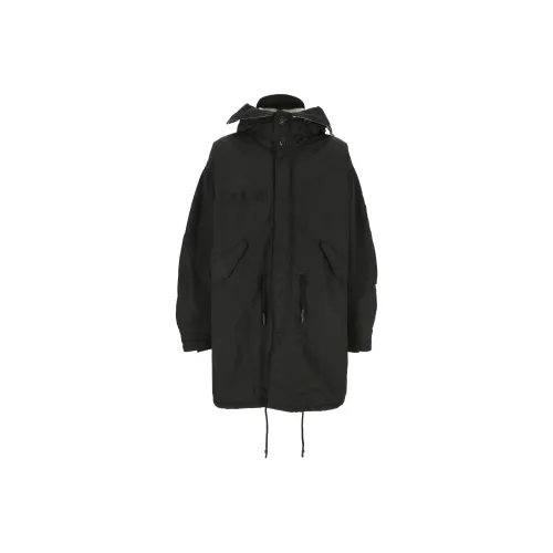 JUNYA WATANABE Черный Мужские Парки